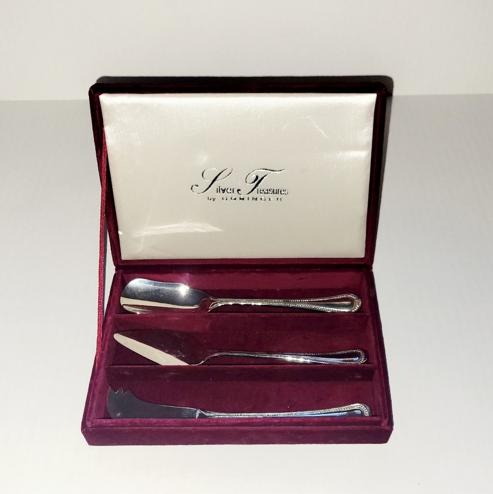 Godinger Cheese Serving Set